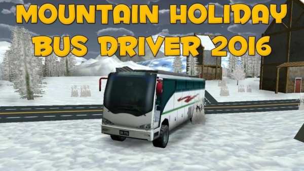 Mountain Holiday Bus Sim 2016 скриншот 5