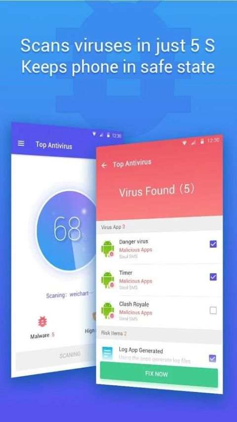 Top Antivirus screenshot 3