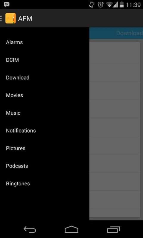 A File Manager स्क्रीनशॉट 3