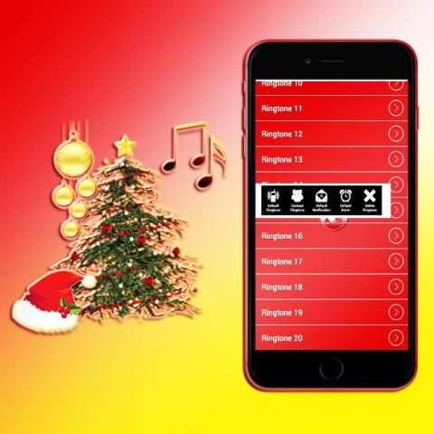 Christmas Ringtones 2016 скриншот 2