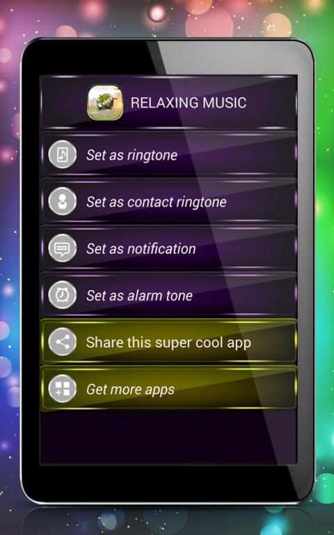 Relaxing Music screenshot 1