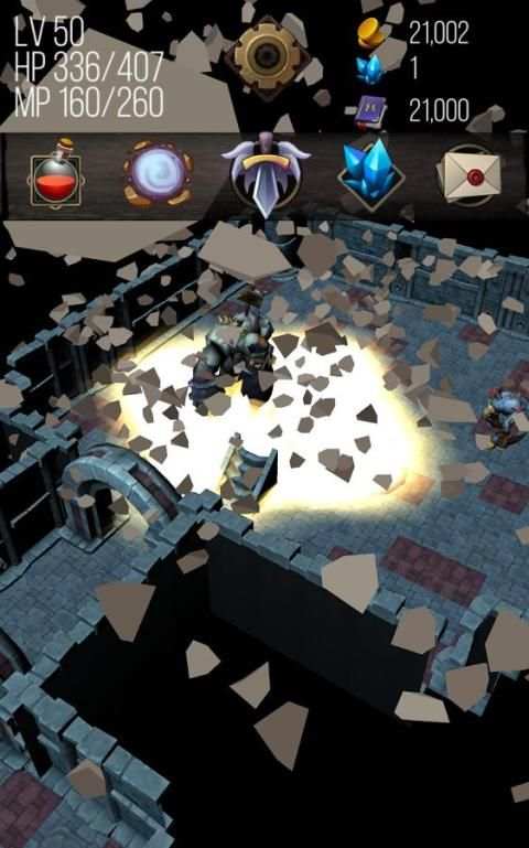 ダンジョン クエスト / 無料ゲーム暇つぶしRPG скриншот 9