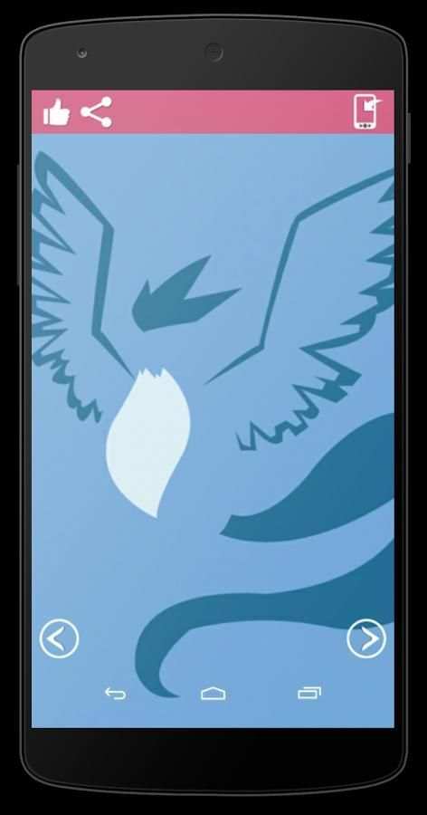 Wallpaper For Pokemon Go 1 تصوير الشاشة