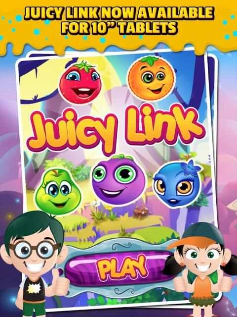 Juicy Link- Fruit Juice Splash स्क्रीनशॉट 6