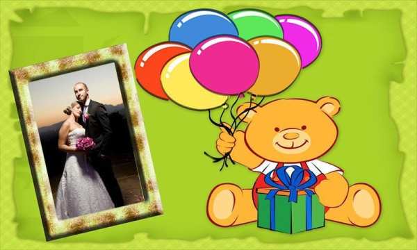 Birthday Photo Frame screenshot 3