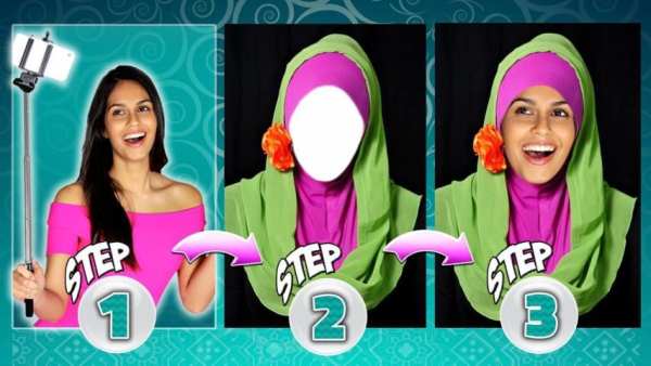 Model Gaya Jilbab Bingkai Foto screenshot 4