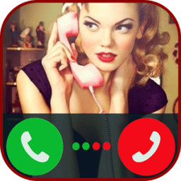 fake call app आइकन