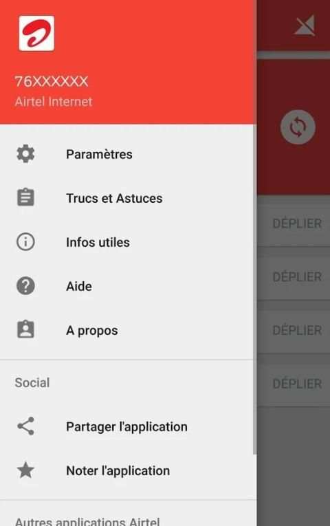 Airtel Internet 3 تصوير الشاشة