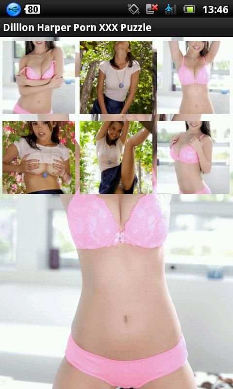 Dillion Harper Porn XXX Puzzle screenshot 3