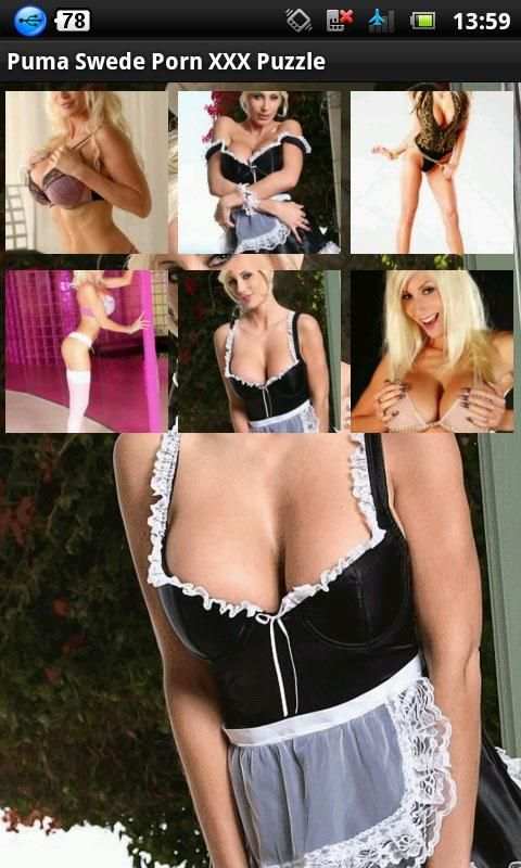 Puma Swede Porn XXX Puzzle screenshot 5
