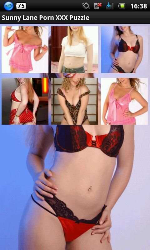 Sunny Lane Porn XXX Puzzle screenshot 1