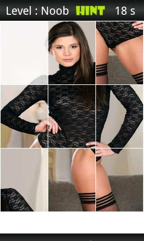 Little Caprice Porn XXX Puzzle screenshot 2