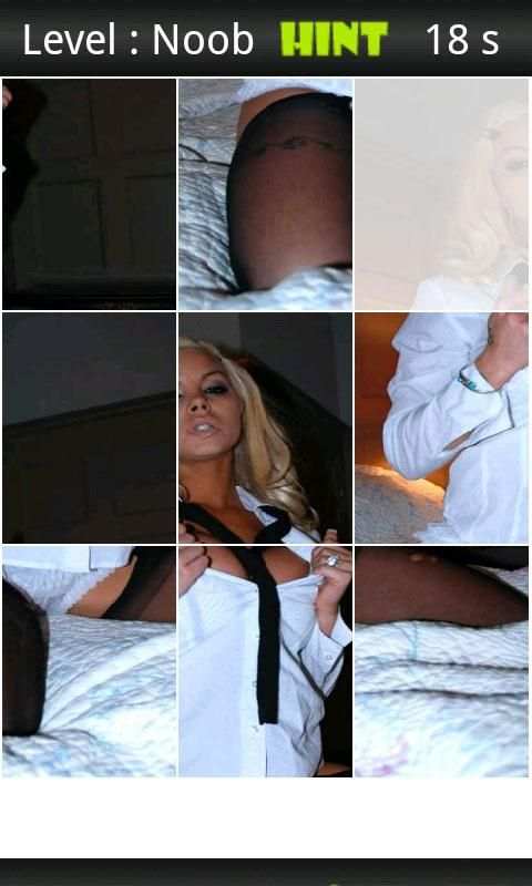 Delta White Porn XXX Puzzle screenshot 2