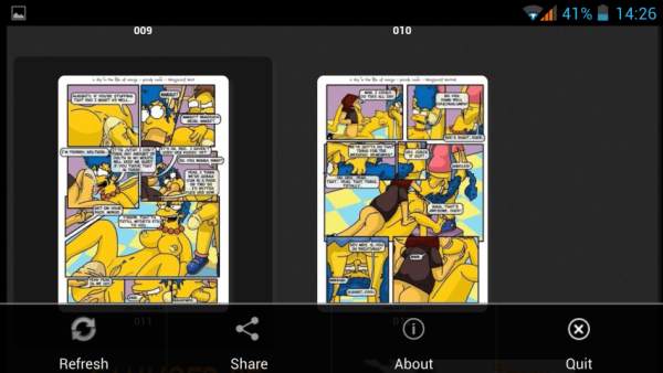 My Hentai Comics screenshot 4