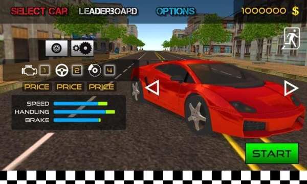 Speed Car Street Racing screenshot 5