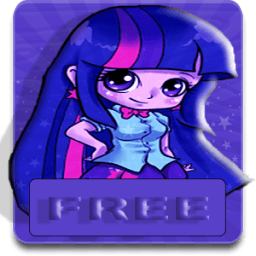 Adventure Super Equestria Girl أيقونة