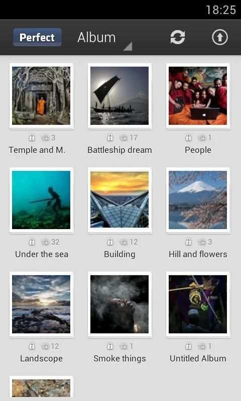 Gallery for Facebook screenshot 4