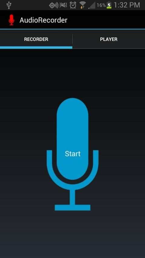 Audio Recorder screenshot 4