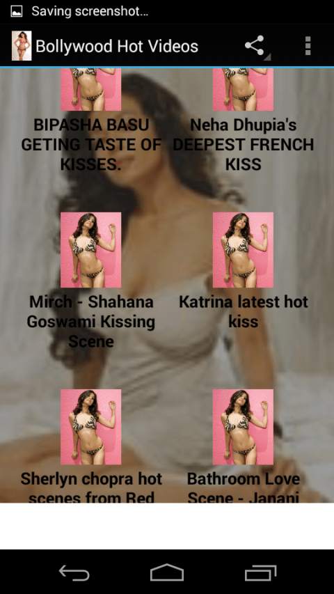 Bollywood Hot Videos screenshot 4