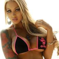 Blonde Girls Sexy Photo