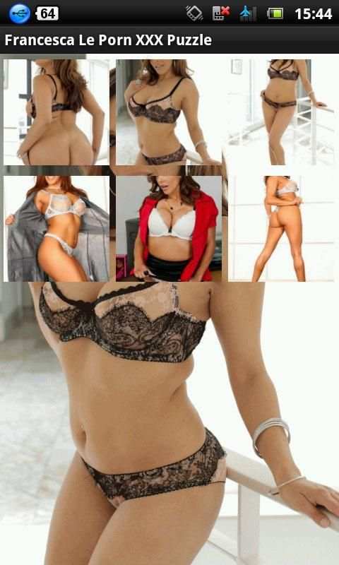 Francesca Le Porn XXX Puzzle screenshot 1