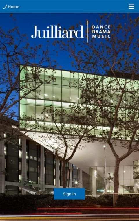 Juilliard скриншот 7