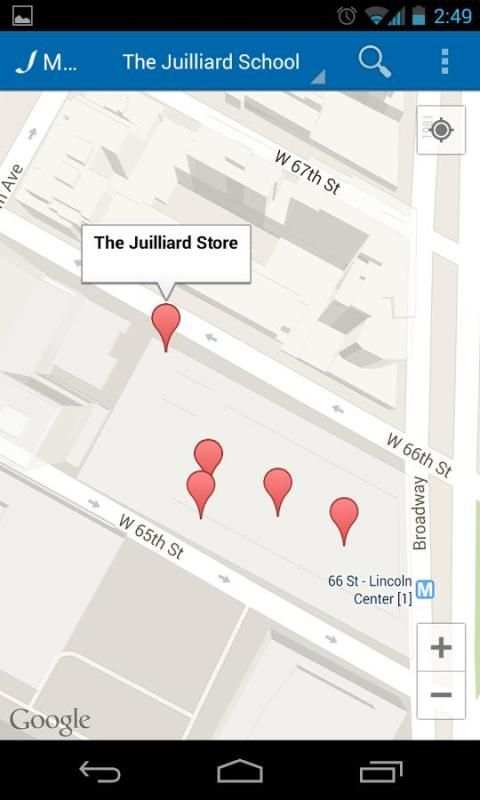 Juilliard скриншот 2