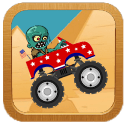 ZOMBIE MONSTER TRUCK أيقونة