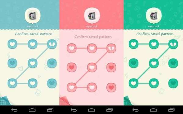 AppLock Theme Green скриншот 1