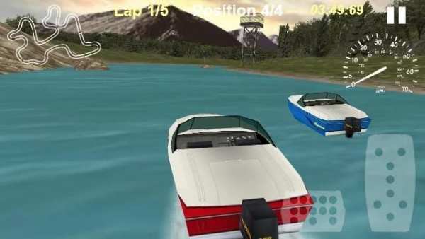 Boat Drive स्क्रीनशॉट 2