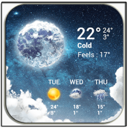 Weather Today GPS أيقونة