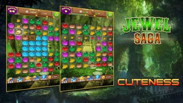 Jewel Saga - Candy Crush 2 screenshot 3