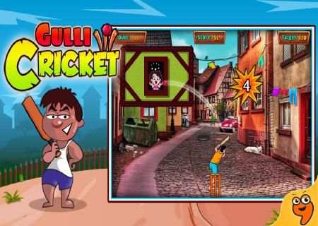 Gulli Cricket screenshot 2