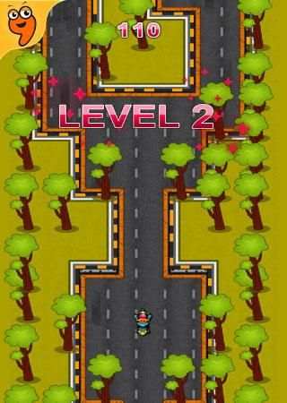 Moto speedking screenshot 1