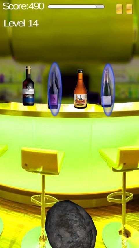 Arcade Bottle Shoot скриншот 3