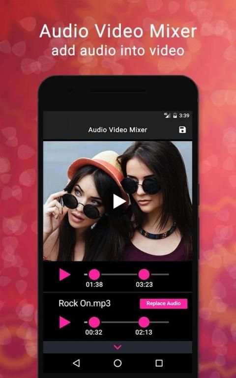 Audio Video Mixer screenshot 3