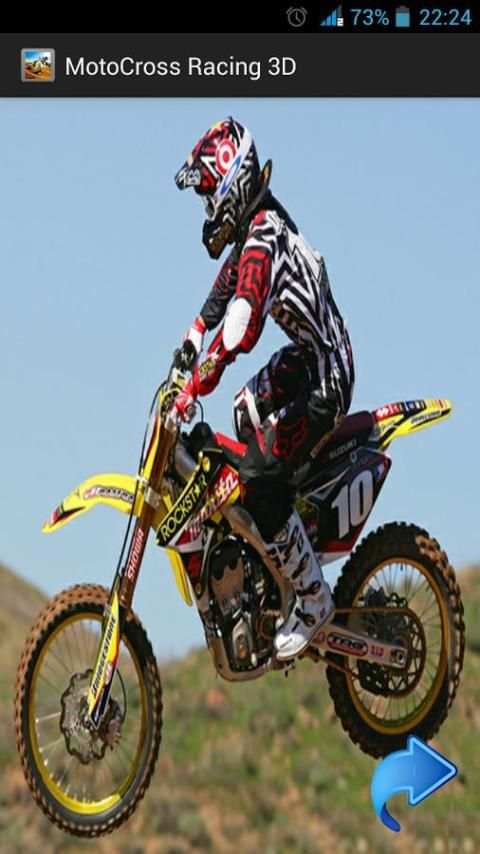 MotoCross Racing screenshot 2