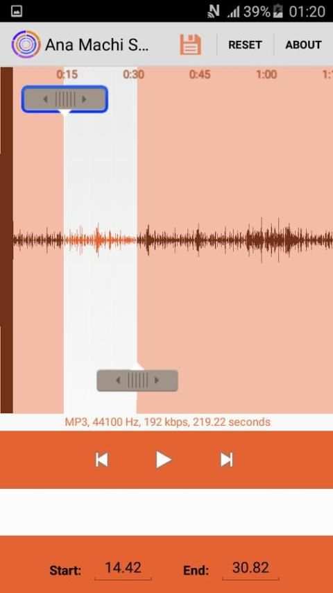 Funimate Music Editor Pro screenshot 3