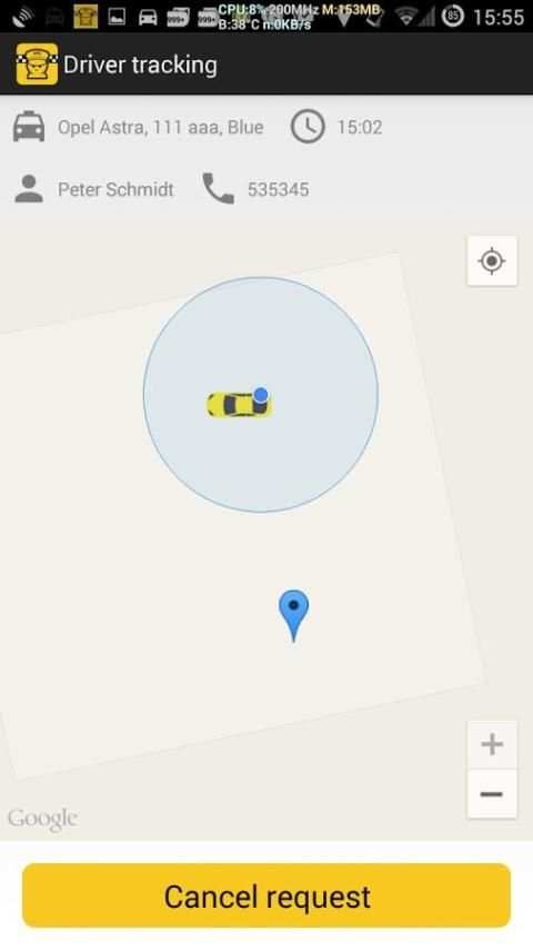 BiBi taxi screenshot 1