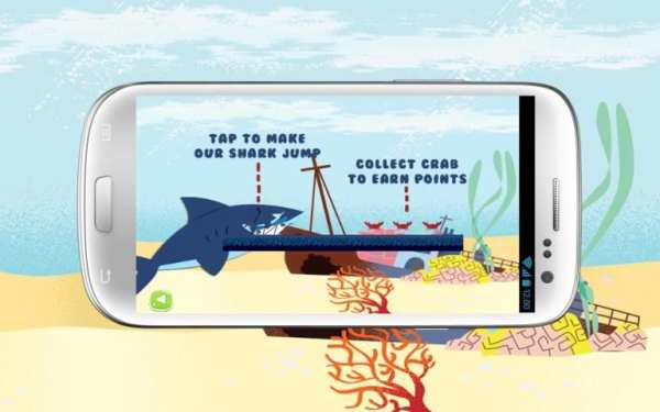 Hungry Shark Dash Run скриншот 2