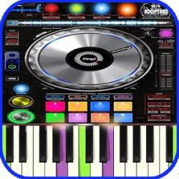 DJ Player + Piano Mixer आइकन