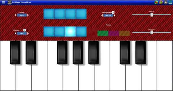 DJ Player + Piano Mixer screenshot 3