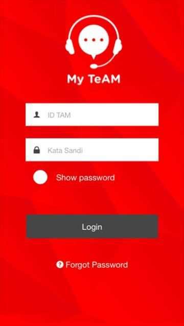 My TeAM screenshot 2