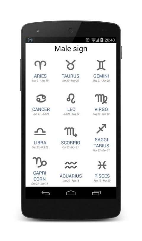 Love Horoscope 2016 screenshot 2