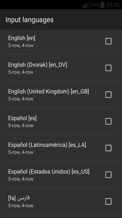 Custom Keyboard 3 تصوير الشاشة