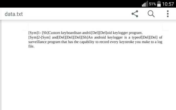 Custom Keyboard 1 تصوير الشاشة