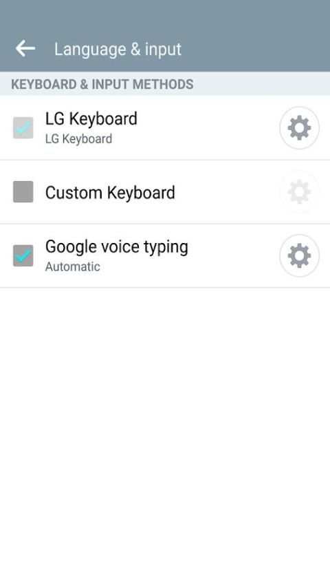Custom Keyboard 4 تصوير الشاشة