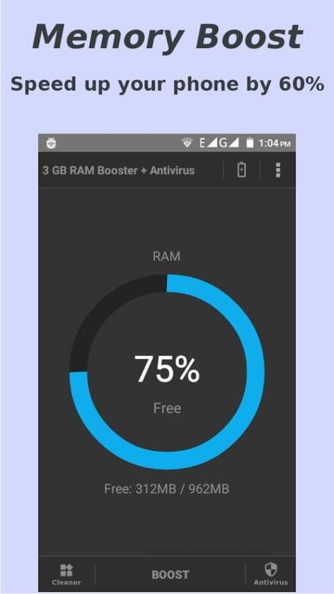 3 GB RAM Booster + Antivirus screenshot 7