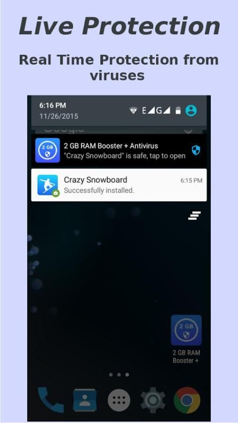 3 GB RAM Booster + Antivirus screenshot 2