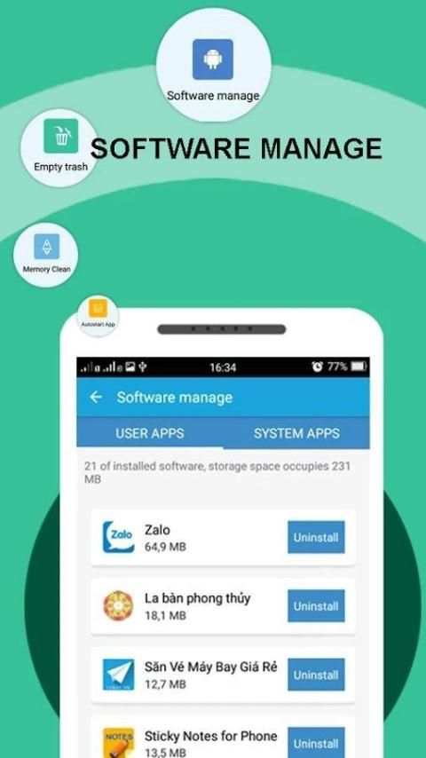 Free Antivirus स्क्रीनशॉट 1